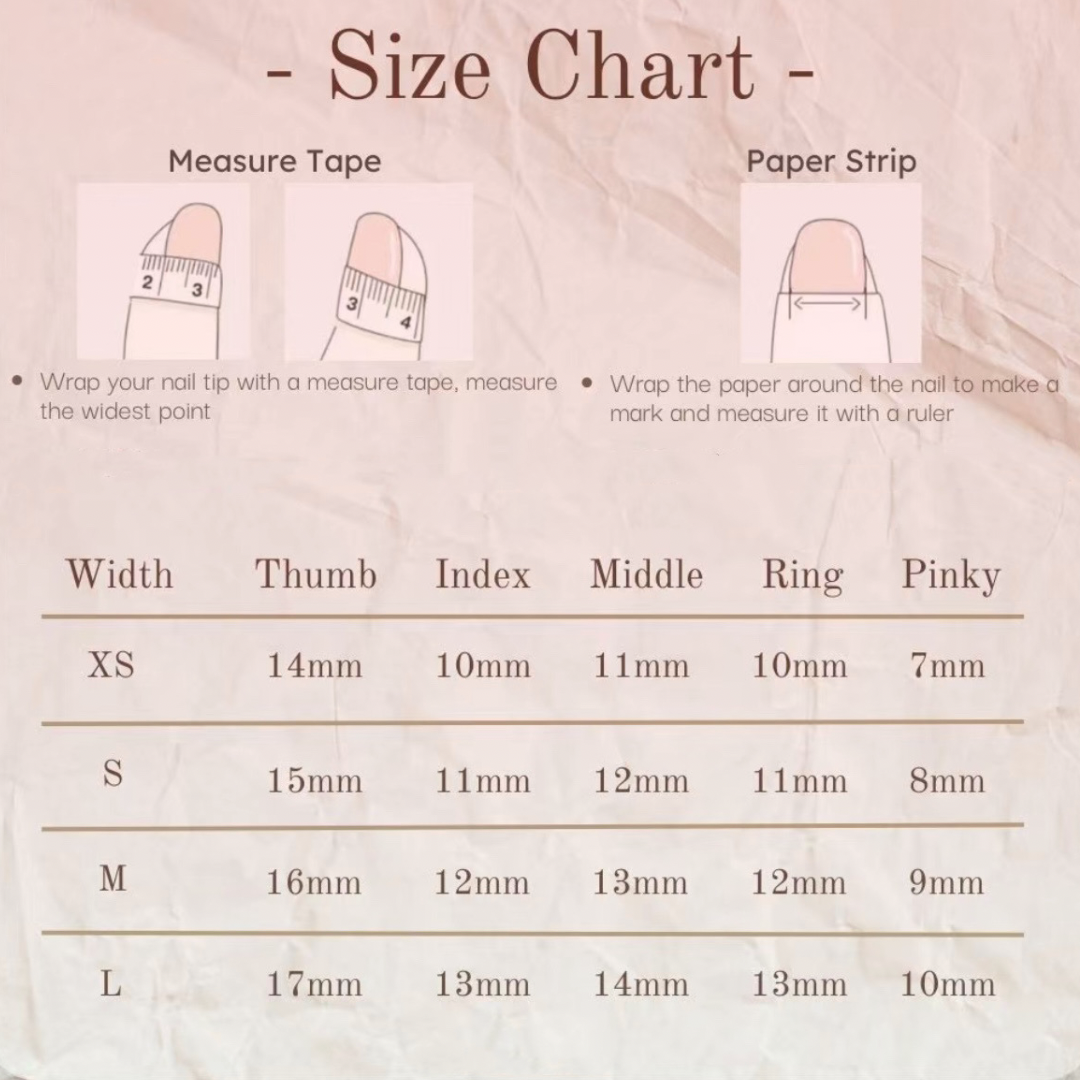 Image of Classic French Tip , Handmade Press On Nails,Salon Premium Quality ,10pcs,Puffcat-Nail