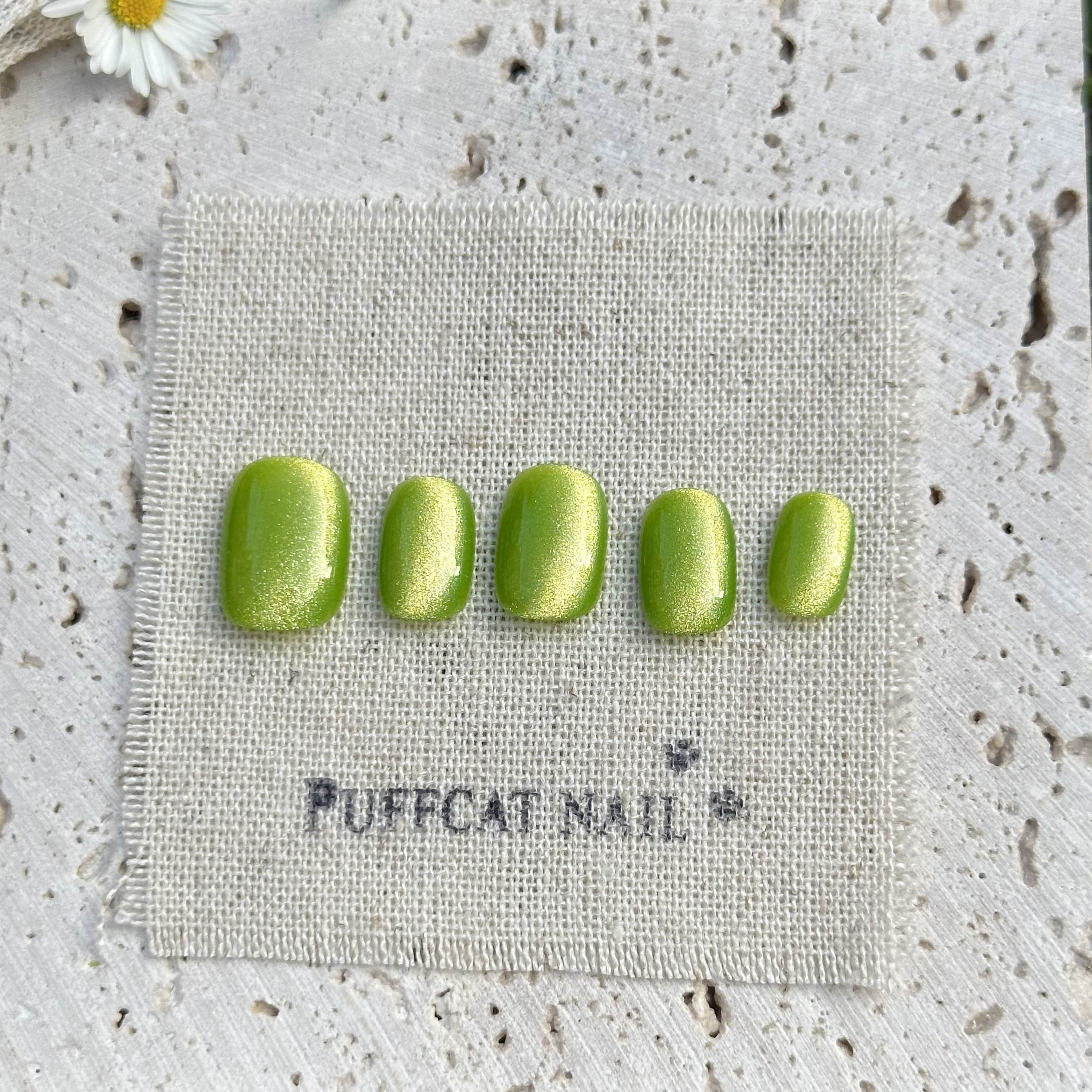 Green grape Cat-Eye
