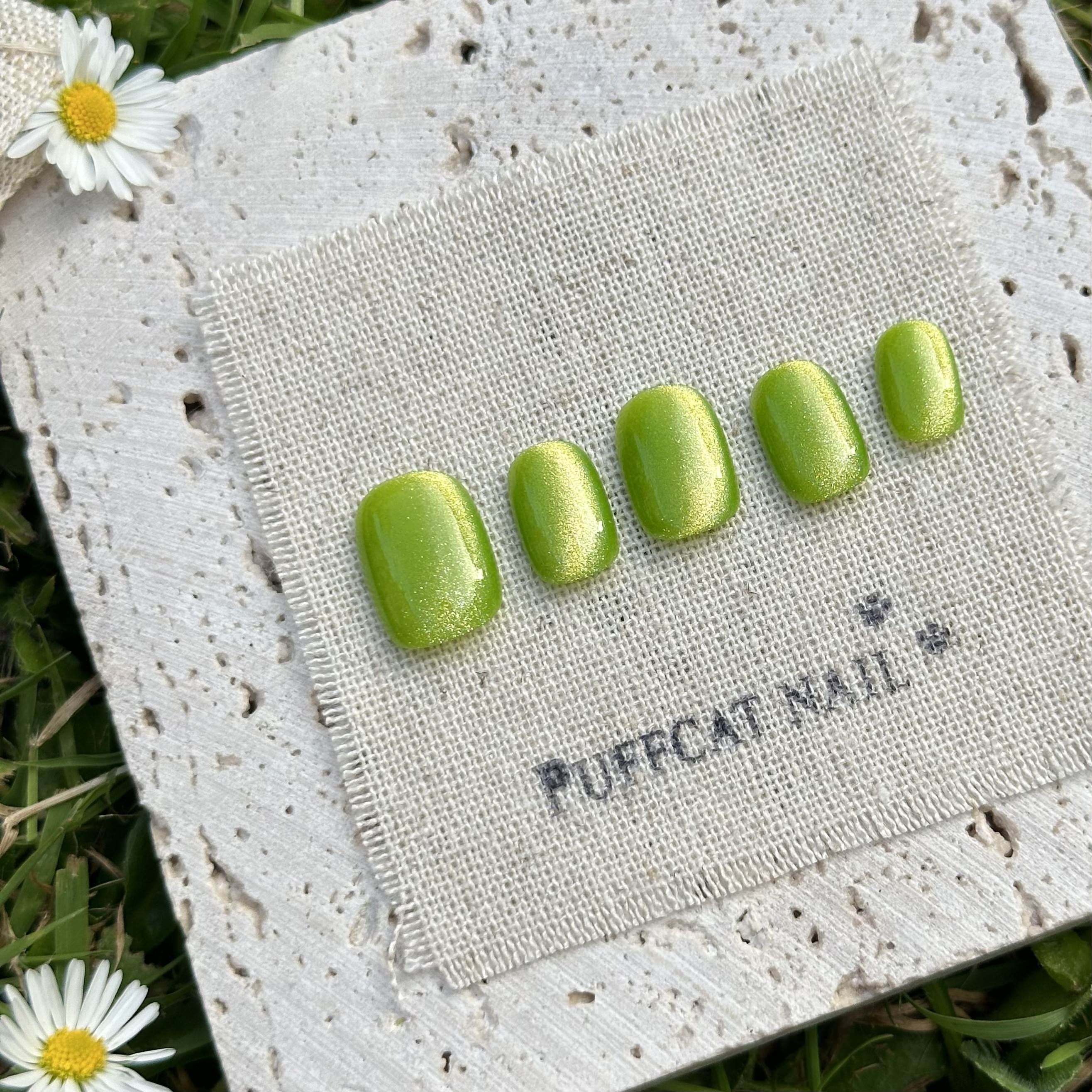 Image of Green grape Cat-Eye