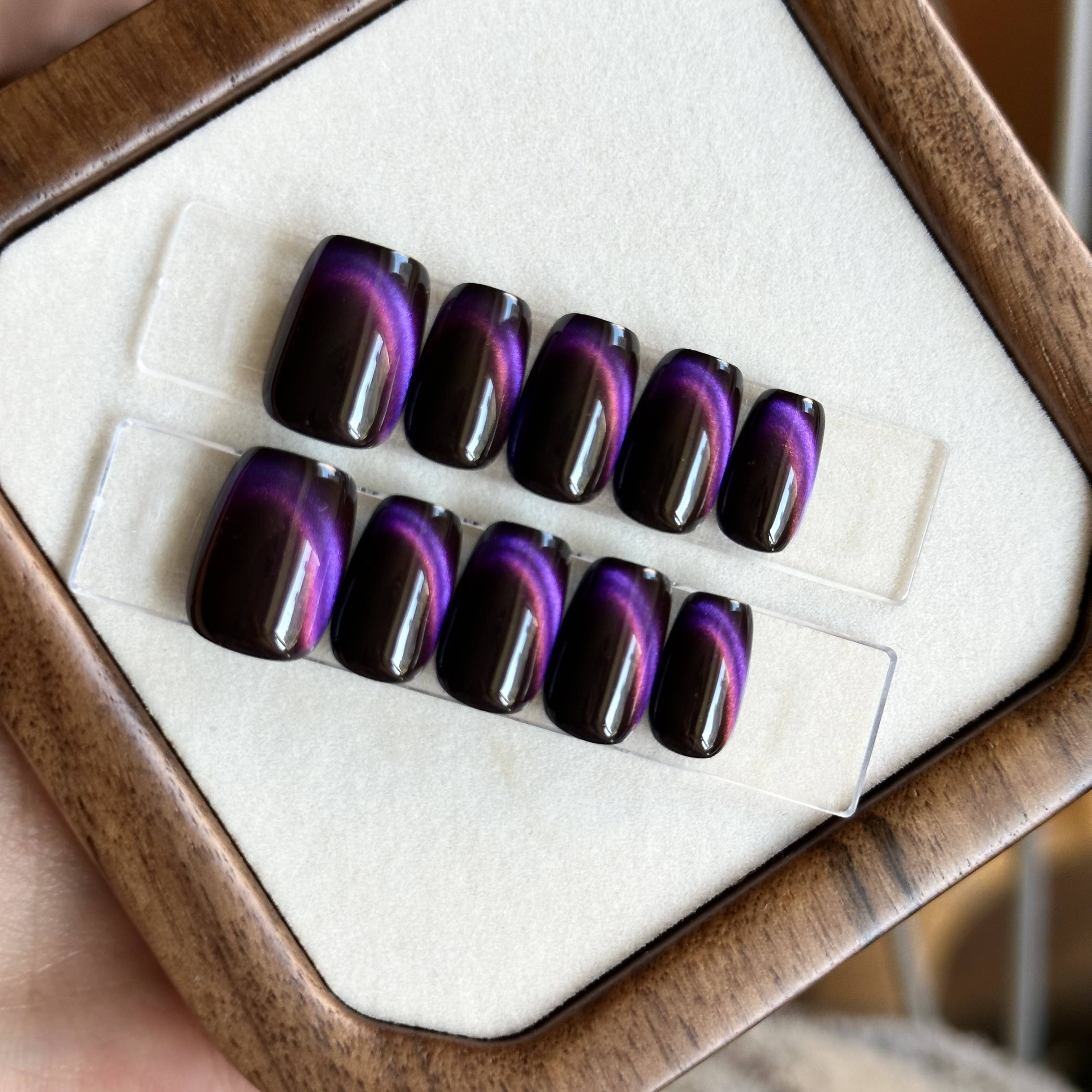 Image of Galaxy (Lavender) Cat-Eye