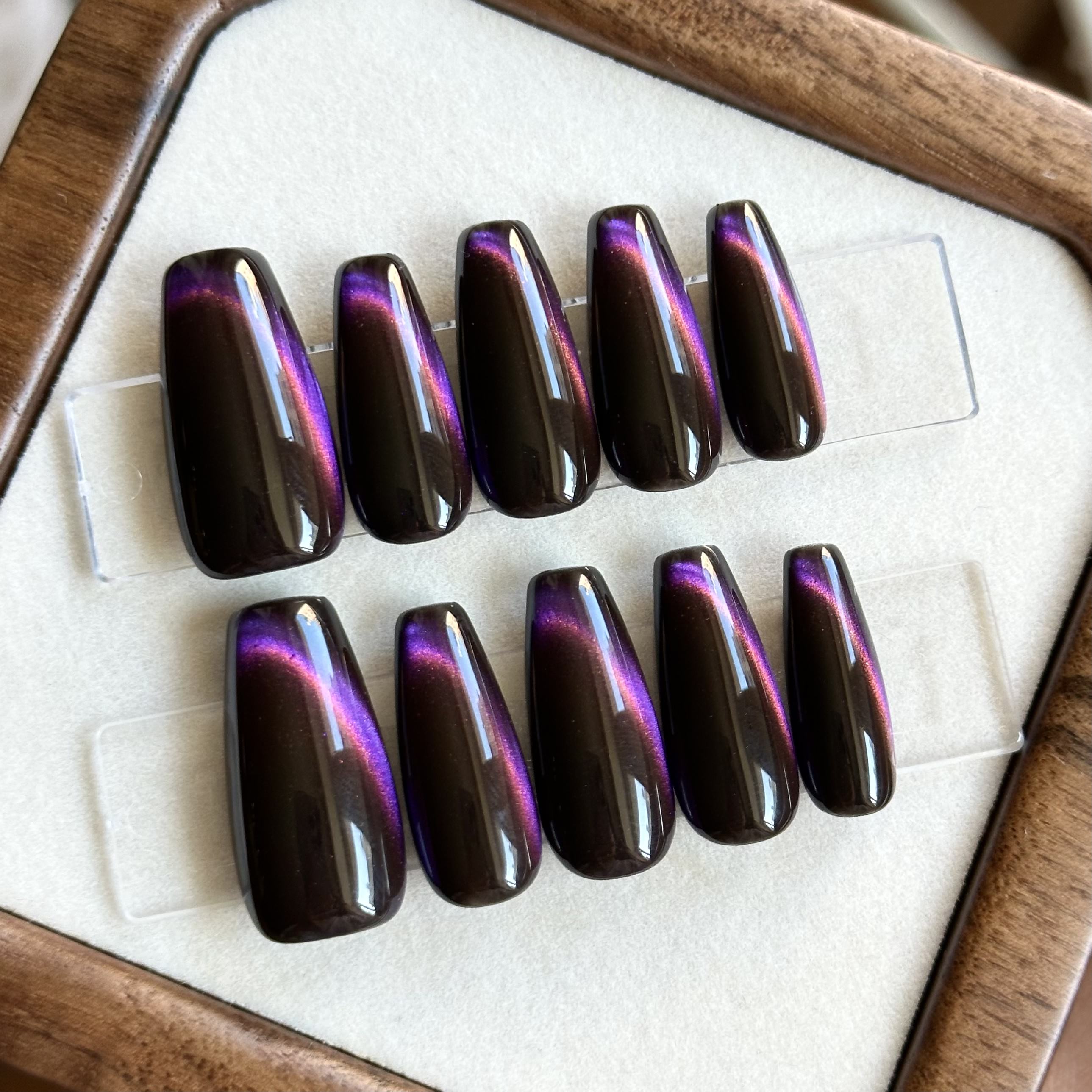 Image of Galaxy (Lavender) Cat-Eye