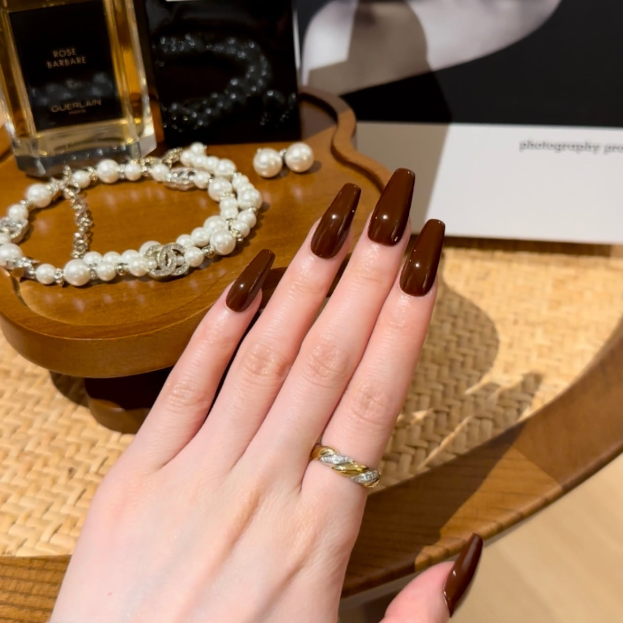 Image of Chocolate Brown